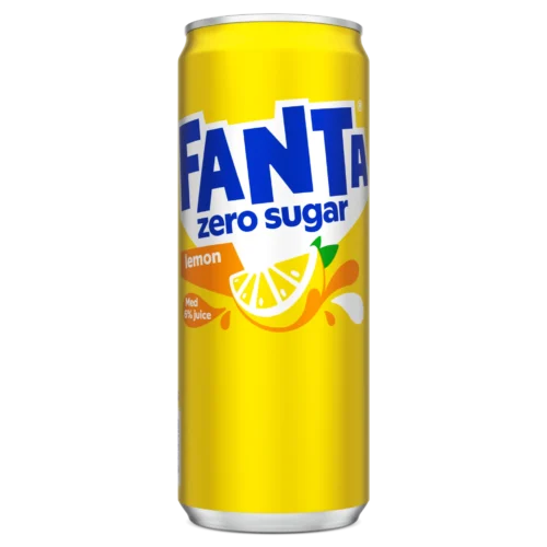 Fanta Lemon Zero Sugar